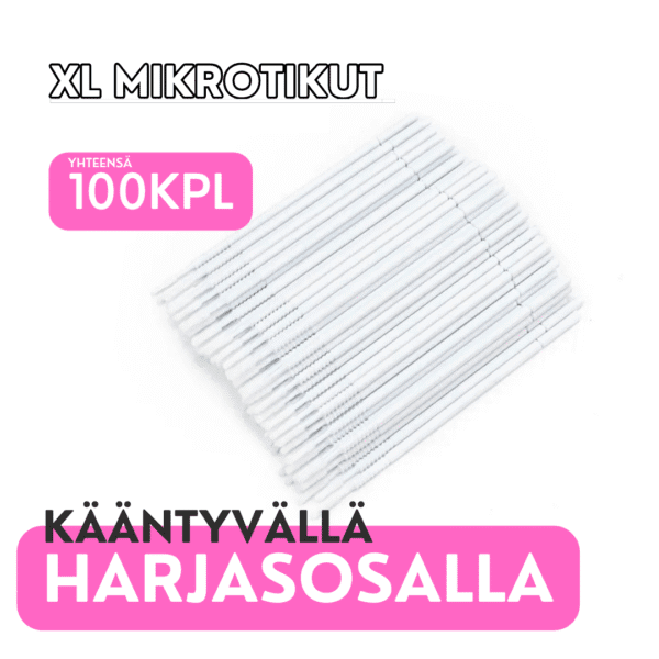 XL MIKROTIKUT – KÄÄNTYVÄLLÄ HARJAPÄÄLLÄ