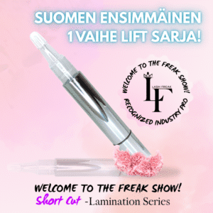 Short Cut – Lamination series | 1-vaiheinen Lash & Brow Lift -aine