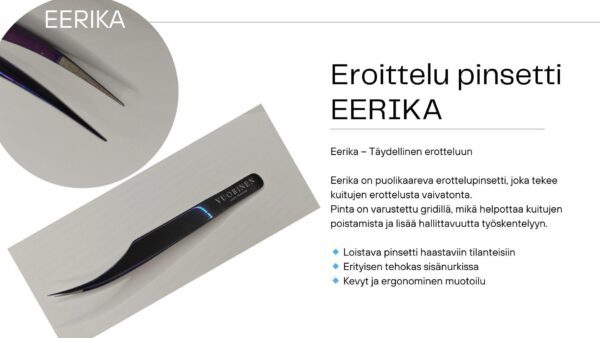 Erottelu pinsetti - EERIKA