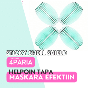 Sticky Shell Shield – Uuden ajan Lash Lift -muotti