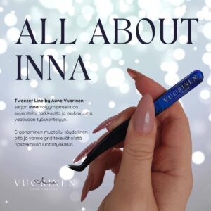 Viuhkoituspinsetti Inna