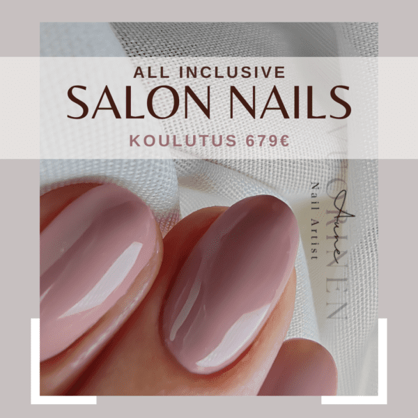Salon Nails + Aloituspakkaus