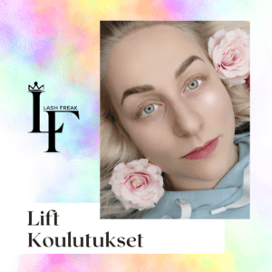 Lash & Brow Lift koulutukset