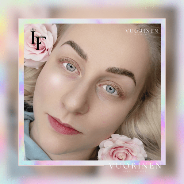 Lash Lift koulutus,one step lash lift, short - cut lash lift, inlei, my lamination elleebana, ruthie belle, lash lift, brow lift