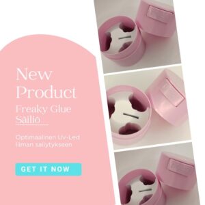 Freaky Glue shield - liima Säiliö