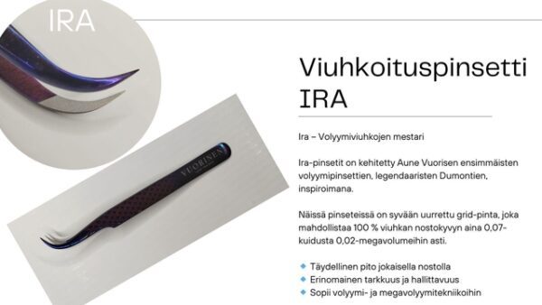 Viuhkoituspinsetti IRA