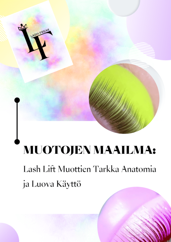 lash lift koulutus, muottikoulutus, lash lift jatkokoulutus