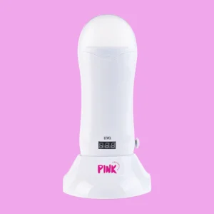 PINK Single Wax heater for roll-ons