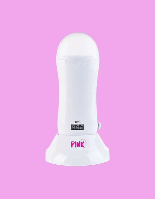 PINK Single Wax heater for roll-ons