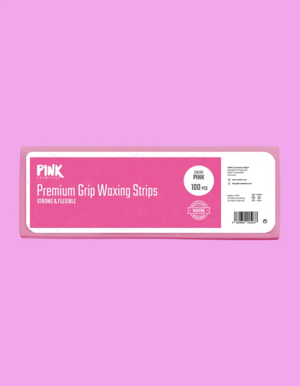 PINK Premium Waxing Strips