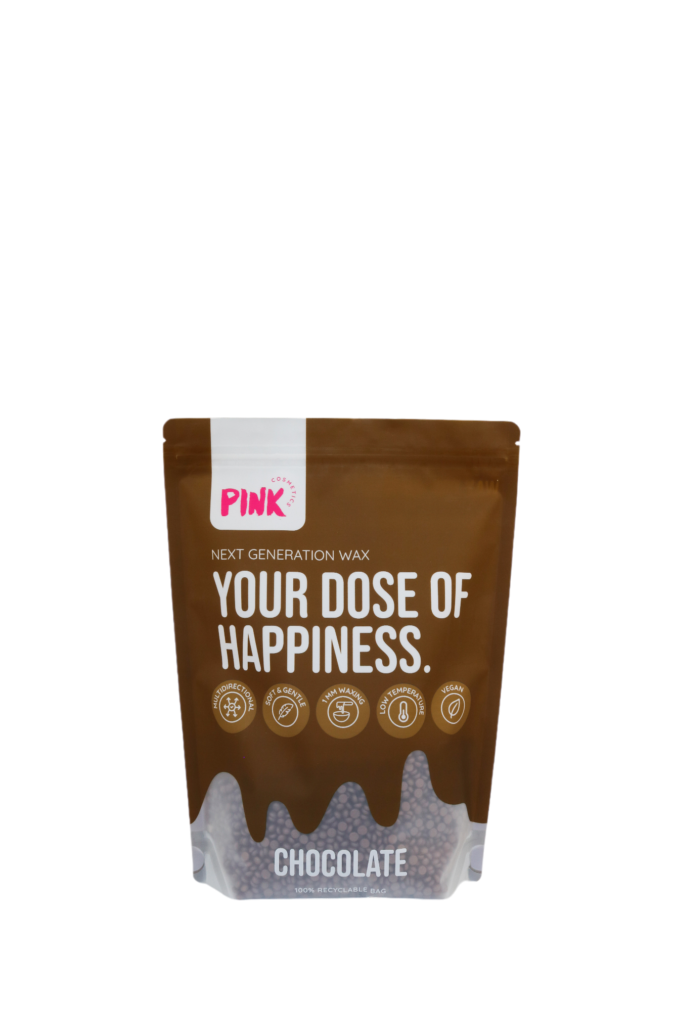 PINK Cosmetics Next Generation Wax Chocolate 800g