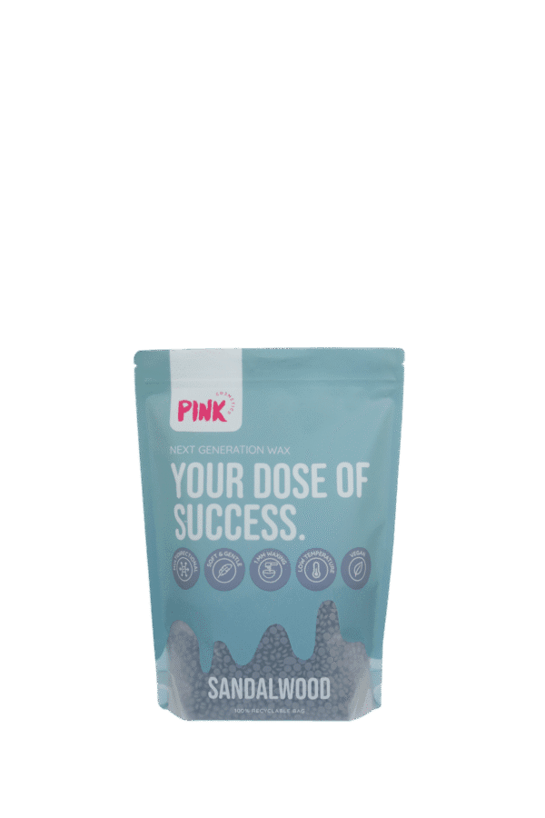 PINK Cosmetics Next Generation Wax - Sandalwood 800g