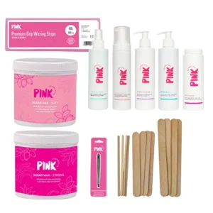 PINK Sokeroinnin aloituspakkaus