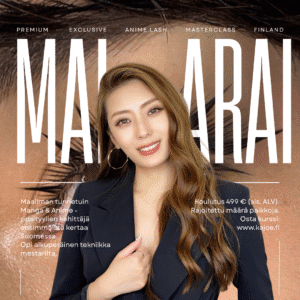 MAI ARAI – MANGA & ANIME LASH EXTENSIONS MASTERCLASS
