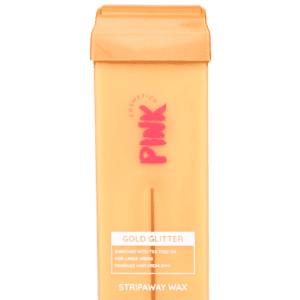 PINK Cosmetics Roll-on Wax Gold Glitter