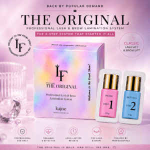 The Original Perm Step 1 | Lash & Brow Lift