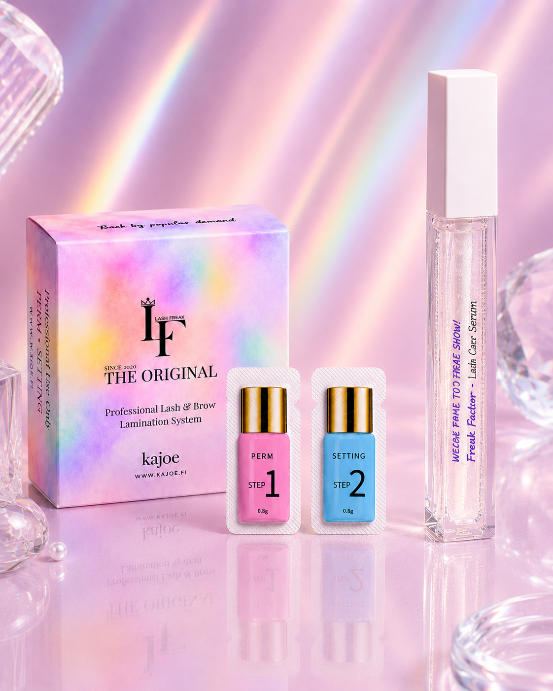 The Original Starter Kits | Professional Lash & Brow Lift System